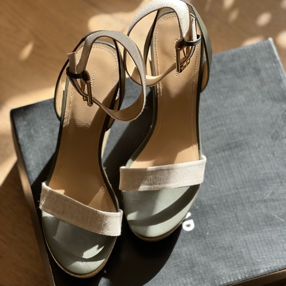 Country Road Womens Wedge Size 40 (NEW) - Picture 3 of 4